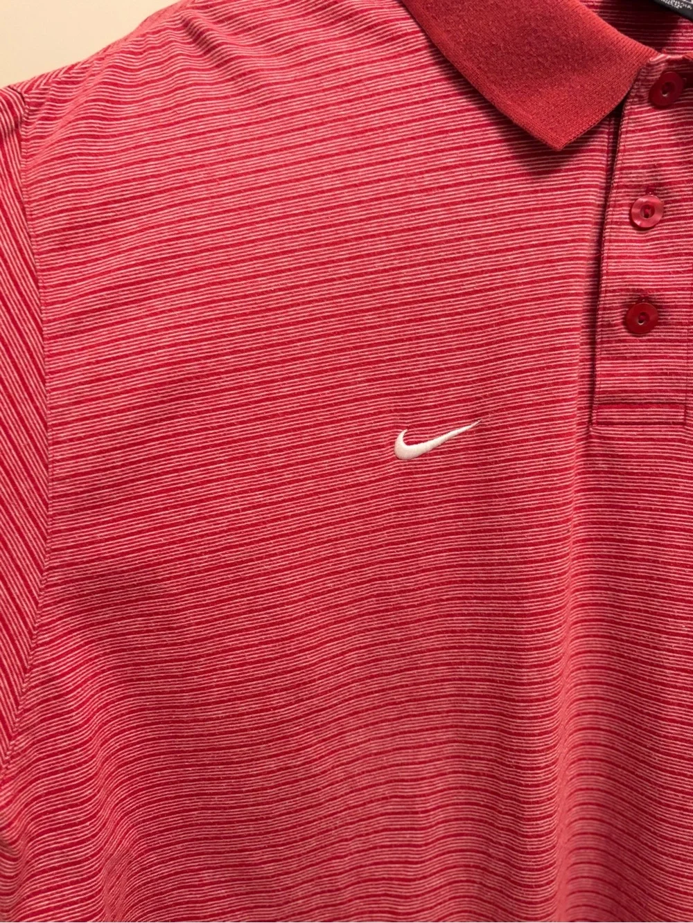 Nike | Vintage Alabama Crimson Polo Shirt - Red